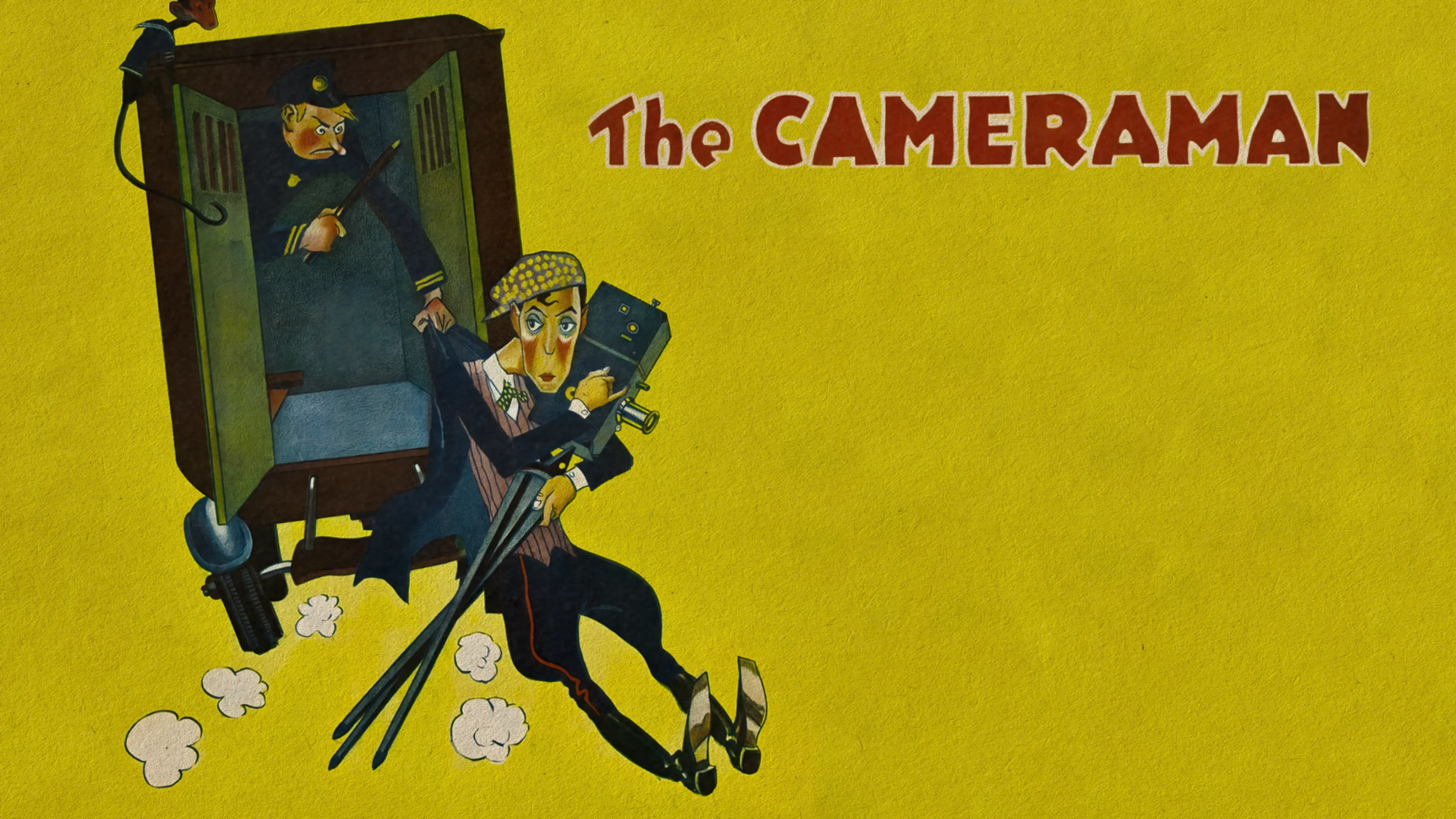 The Cameraman poster